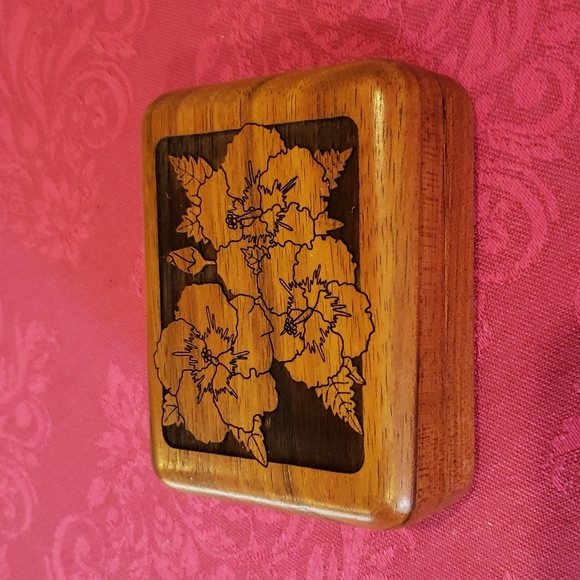 Koa Other Rare Koa Wood Trinket Box Poshmark